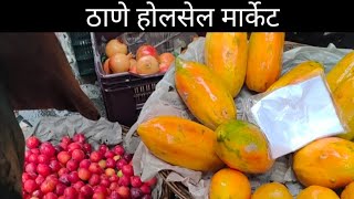 ठाणे होलसेल मार्केटVillage Life Malvani  Kokan [upl. by Rafe]