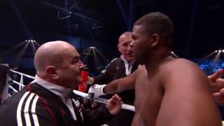 GLORY 29 Copenhagen  Jahfarr Wilnis vs Kirill Kornilov Semi Finals [upl. by Lenrow892]