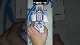 Herobrine netherite upgraded armor [upl. by Eecyak]