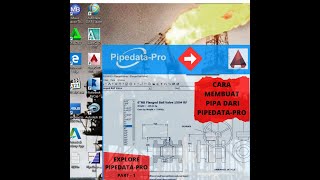 Tutorial membuat Pipa Dari Pipe Data Pro [upl. by Aihsela]