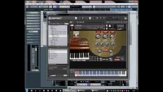 Paper Stone Instruments  Palm Mute Piano Kontakt Instrument Walkthrough [upl. by Reinhold]