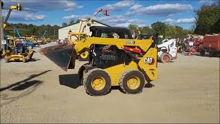 2022 CATERPILLAR 242D3 SKID STEER LOADER For Sale [upl. by Nomyaw792]