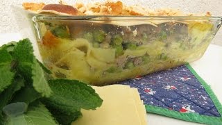 Recette de lasagnes agneau petits pois [upl. by Addie772]