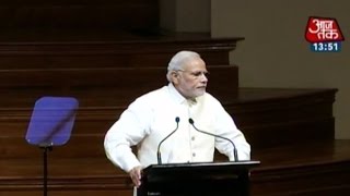 Australia visit PM Modi delivers full speech in English [upl. by Aznofla]