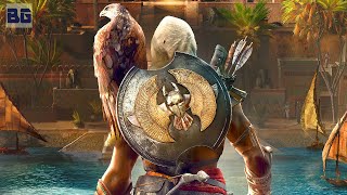 Assassins Creed Origins  O Filme Dublado 4K60FPS [upl. by Akimit]