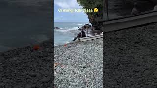 Fastest way to park a dinghy🤣🤣🤣papuanewguinea jokes funny talent heroic oceania [upl. by Mixie]