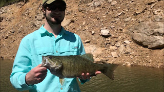 FISHING IDAHO BASS TROUT DWORSHAK LAKE RESERVOIR [upl. by Pall]