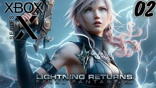 Lightning Returns Final Fantasy XIII Xbox Series X Walkthrough Part 02 No Commentary [upl. by Huckaby]