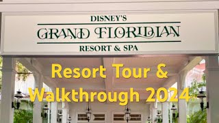 Disneys Grand Floridian Resort ampSpa Tour ampWalkthrough 2024 in 4k  Walt Disney World 2024 disney [upl. by Eltsyek]