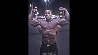 Kevin Levrone posing in the parking lot [upl. by Cerf]