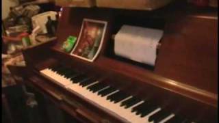 1960s Aeolian Lowrey Player Piano First Test [upl. by Tarr]