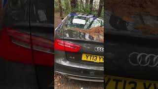 If somone has stolen your car reg YT13 YYH AUDI it is at Swinsty reservoir [upl. by Tillo]