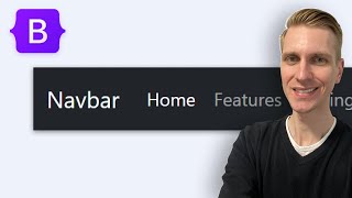 Bootstrap 5 Navbar  Change Breakpoint [upl. by Schnur]