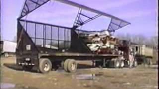 RD 45 Crushed Car Trailer [upl. by Ennaitsirhc833]