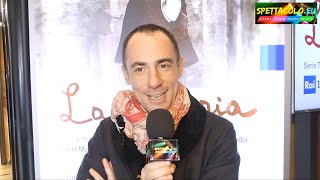 Elio Germano intervista La Storia «Romanzo profondamente attuale guerra mai necessaria né utile» [upl. by Assilen]