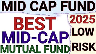 BEST MIDCAP FUND FOR 2025TOP 3 MID CAP MUTUAL FUNDBEST MIDCAP FUND FOR LIFETIME INVESTMENTFINOBIT [upl. by Dickinson]