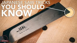 3 Japanese Saw Tricks You Should Know [upl. by Hales]