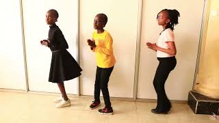 Lord you are Great Moses Bliss Dance Video  Superstar Kids [upl. by Idyak]