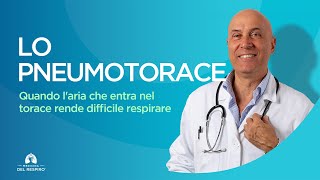 PNEUMOTORACE Cosâ€™Ã¨ Tipologie Sintomi e Diagnosi ðŸ« [upl. by Airekal]