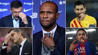 Eric Abidal SPEAKS out on Bartomeu Neymar Messi amp Valverde in first interview since leaving Barça [upl. by Ailyn324]