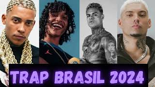 TRAP BRASIL 2024  MC CABELINHO ORUAM MC POZE FILIPE RET PLAYLIST TRAP BR MELHORES 2024 trapbr [upl. by Eiroj]