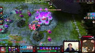 SirhcEz Nasus OP 1300Stacks [upl. by Oremodlab]