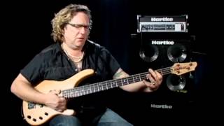 Stu Hamm U Slap Bass  9 Ghost Doublestops  Bass Guitar Lessons [upl. by Judith]