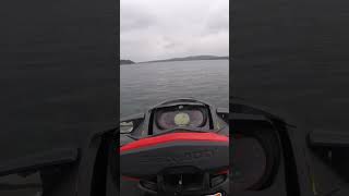 Quick launch 🚀 on the SeaDoo RXT300 060 seadoo seadoolife jetski fast water launch race [upl. by Arbmat891]