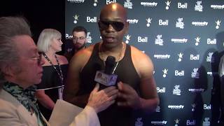 Dave Chappelle In Rare Red Carpet Interview [upl. by Alak]