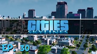 Cities Skylines  Ep 30  Crime Doesnt Pay  Lets Play [upl. by Ariahs]