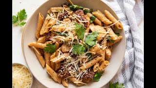 Sun Dried Tomato Chicken Pasta [upl. by Nel]