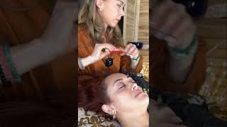 Asmr scalp 💆🏻‍♀️ asmr asmrsounds asmrvideo relax relaxing satisfying hair sleep tingles [upl. by Novyat]