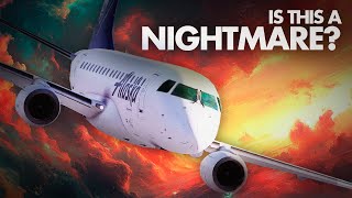 BAD TRIP The Nightmare on Alaska Airlines Flight 2059 [upl. by Anigar]