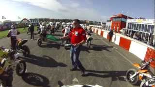 Superbiker Mettet 2012  Semifinal 1 [upl. by Haldane]