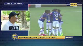 ¡NUEVOS REFUERZOS PARA BLOOMING Mauro Zárate y Ariel Cabral Ya fueron confirmados [upl. by Nayra]