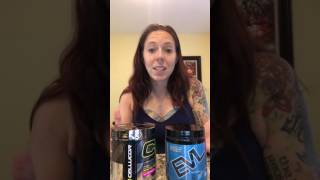 EVL Nutrition vs Cellucor [upl. by Nabla67]