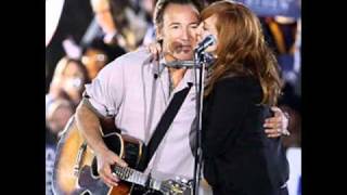 Bruce Springsteen and Patti Scialfa [upl. by Rubinstein]