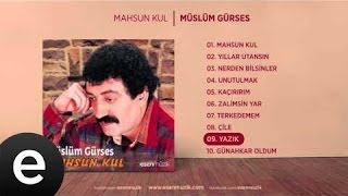 Yazık Müslüm Gürses Official Audio yazık müslümgürses  Esen Müzik [upl. by Budwig787]