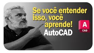 AutoCAD  você aprende assim [upl. by Aiciruam]