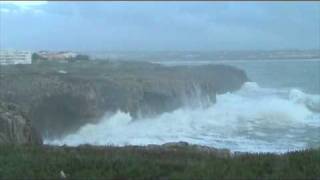 Waves at Peniche [upl. by Shushan298]