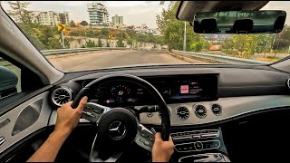 Mercedes Benz CLS 450 2019 POV 4K Drive Test [upl. by Christen422]