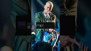 Eminem  Mockingbird with Songs as LYRICS mockingbird fypmusic shortsfeed shorts [upl. by Oflunra]