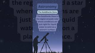 The Goldilocks Zone education shorts astronomy [upl. by Blatt]