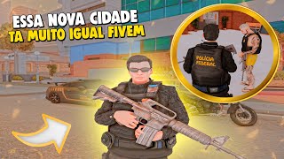 ENTREI NESSA CIDADE QUE COPIOU FIVEM NO MTA EM 2024  GTA MTA RP [upl. by Kester]