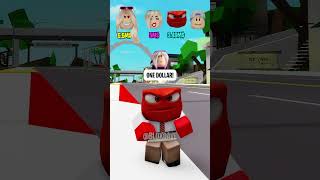 RICH VS POOR IN MOST EXPENSIVE ACCOUNT CHALLENGE IN ROBLOX 🏓 shorts [upl. by Hattie68]