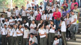 himno colegio san vicente de paul [upl. by Oralie]