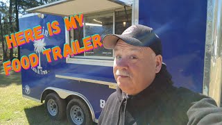 First look at my Food Trailer [upl. by Cousin]