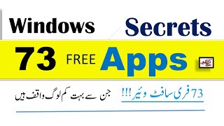 73 Secret FREE Windows Tools  A Game Changer for Your PC [upl. by Simonetta763]