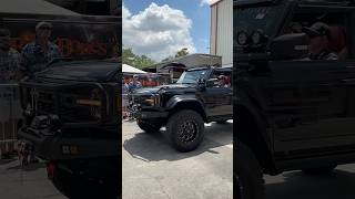 CUSTOM 2023 Ford Bronco RAPTOR SOLD at BARRETTJACKSON fordbronco raptor collectorcars [upl. by Iene]