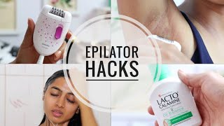 How to Use Epilator  Epilator Hair Removal Hacks  Philips Satinelle Epilator  SuperWowStyle [upl. by Ellehcen859]